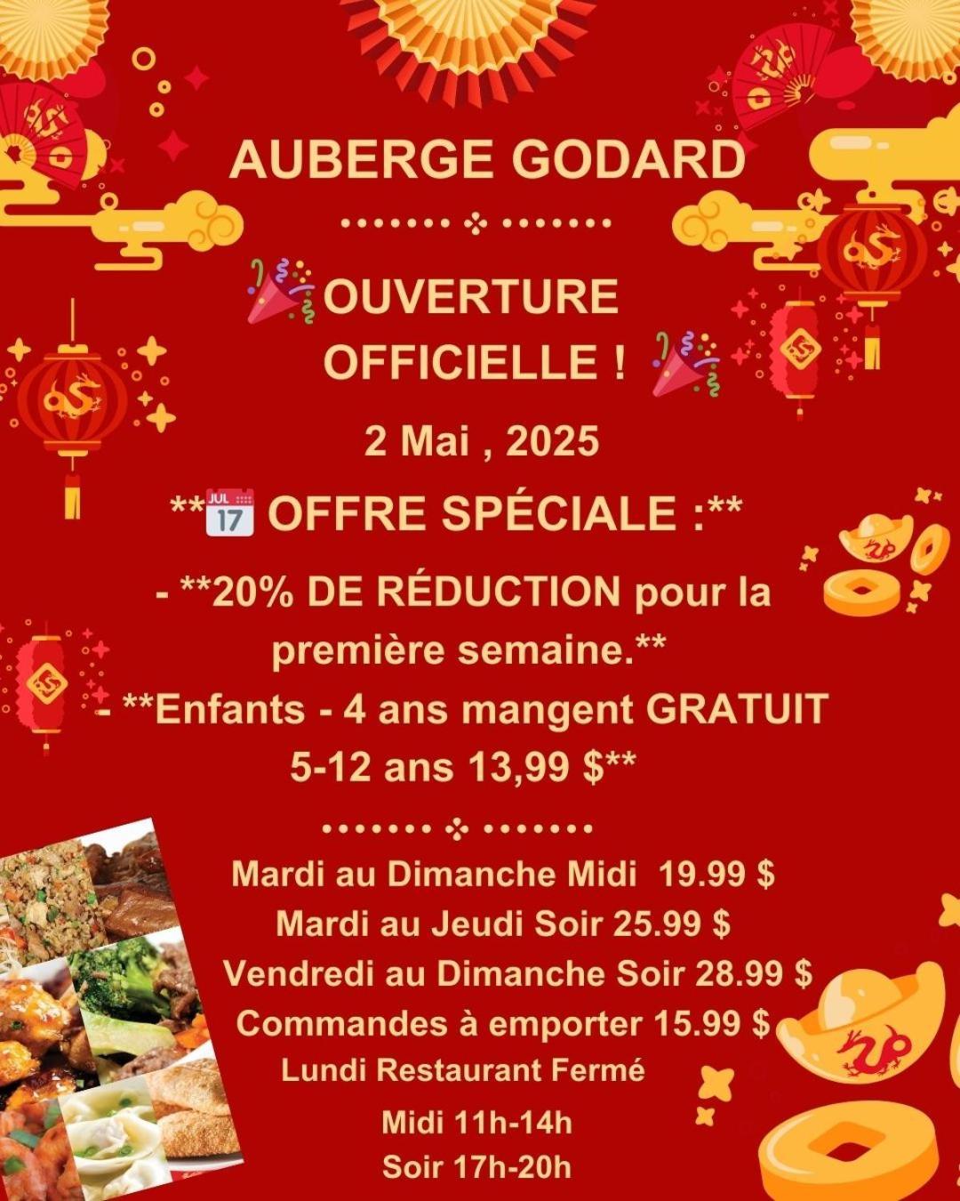 Auberge Godard Nominingue Eksteriør bilde