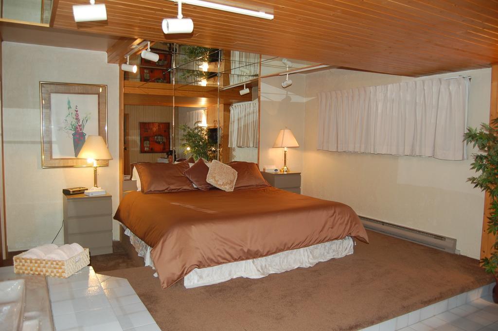 Auberge Godard Nominingue Rom bilde